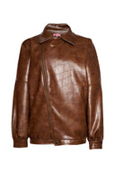 karavan fall winter 26' collection paula jacket brown