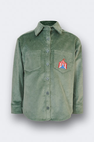 karavan clothing fashion fall winter 25 homecoming rookies collection percy shirt mint