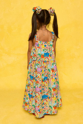 karavan clothing fashion spring summer 26 rookies collection perla dress doodle