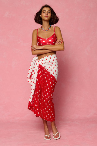 karavan clothing fashion spring summer 26 nai weekendwear collection persa pareo white red polka hearts