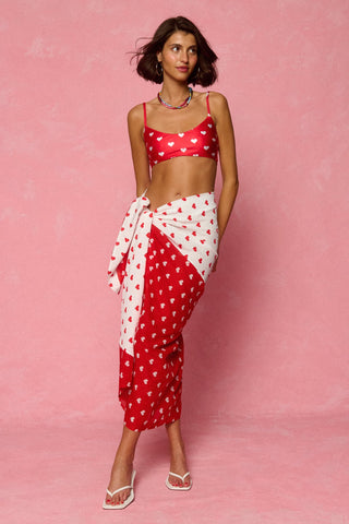 karavan clothing fashion spring summer 26 nai weekendwear collection persa pareo white red polka hearts