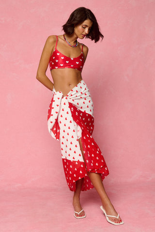 karavan clothing fashion spring summer 26 nai weekendwear collection persa pareo white red polka hearts