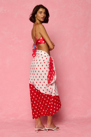 karavan clothing fashion spring summer 26 nai weekendwear collection persa pareo white red polka hearts