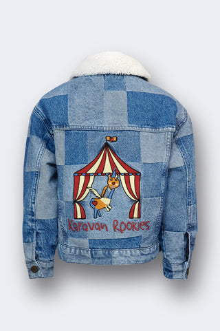 karavan clothing fashion fall winter 25 homecoming rookies collection peter jacket denim