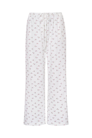 karavan clothing fashion fall winter 25 homecoming homeware collection pointelle pants pink flowers