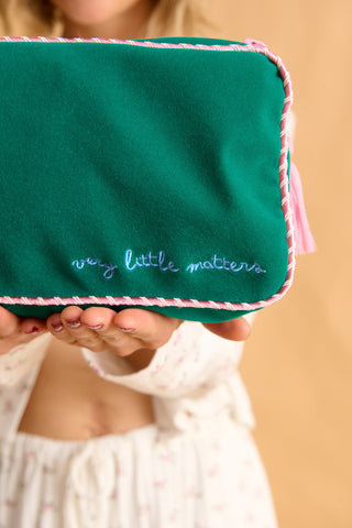 karavan clothing fashion fall winter 25 homecoming homeware collection vanity case green