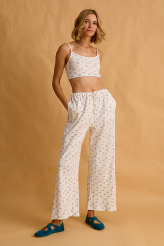 karavan clothing fashion fall winter 25 homecoming homeware collection pointelle pants pink flowers