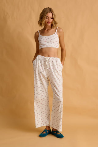 karavan clothing fashion fall winter 25 homecoming homeware collection pointelle bra pink flowers