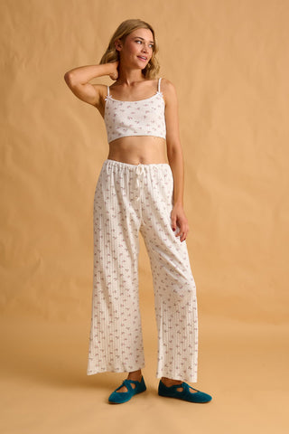 karavan clothing fashion fall winter 25 homecoming homeware collection pointelle bra pink flowers