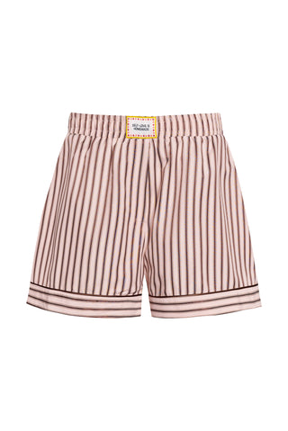 karavan clothing fashion planet homeware spring summer 26 nai collection pink stripes shorts