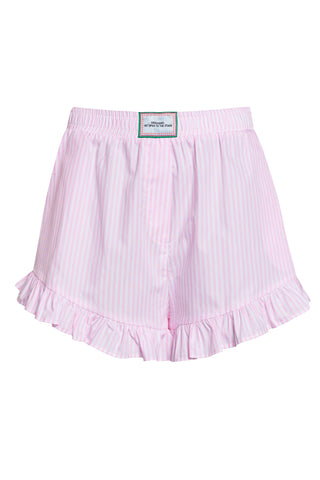 karavan clothing fashion planet homeware spring summer 26 nai collection shorts pink stripes