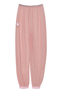 karavan loungewear planet fall winter 26' collection pinky pants pink