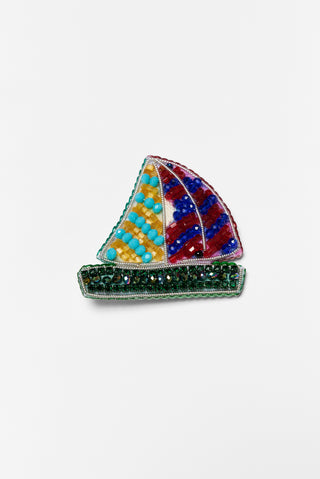 karavan clothing fashion spring summer 26 nai collection sailing boat pin