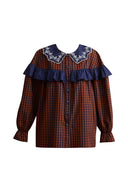 Pyjamas Set (Brown Check)