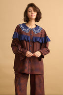 Pyjamas Set (Brown Check)