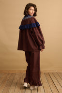 Pyjamas Set (Brown Check)