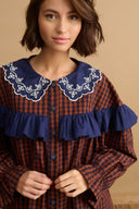 Pyjamas Set (Brown Check)