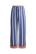 Silk Pyjamas Trousers (Fan)