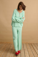 Knitted Pyjamas Top