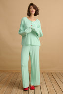 Knitted Pyjamas Top