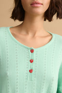 Knitted Pyjamas Top