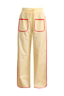karavan clothing planet homeware collection fall winter 24 25 pyjamas set yellow carousel