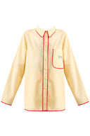 karavan clothing planet homeware collection fall winter 24 25 pyjamas set yellow carousel