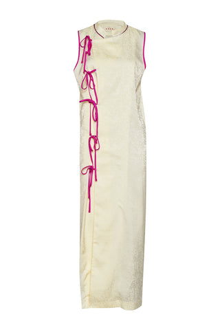 karavan clothing fashion krvn spring summer 26 nai collection pixy dress ivory