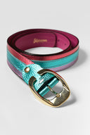 karavan fall winter 26' collection popita belt purple pink aqua