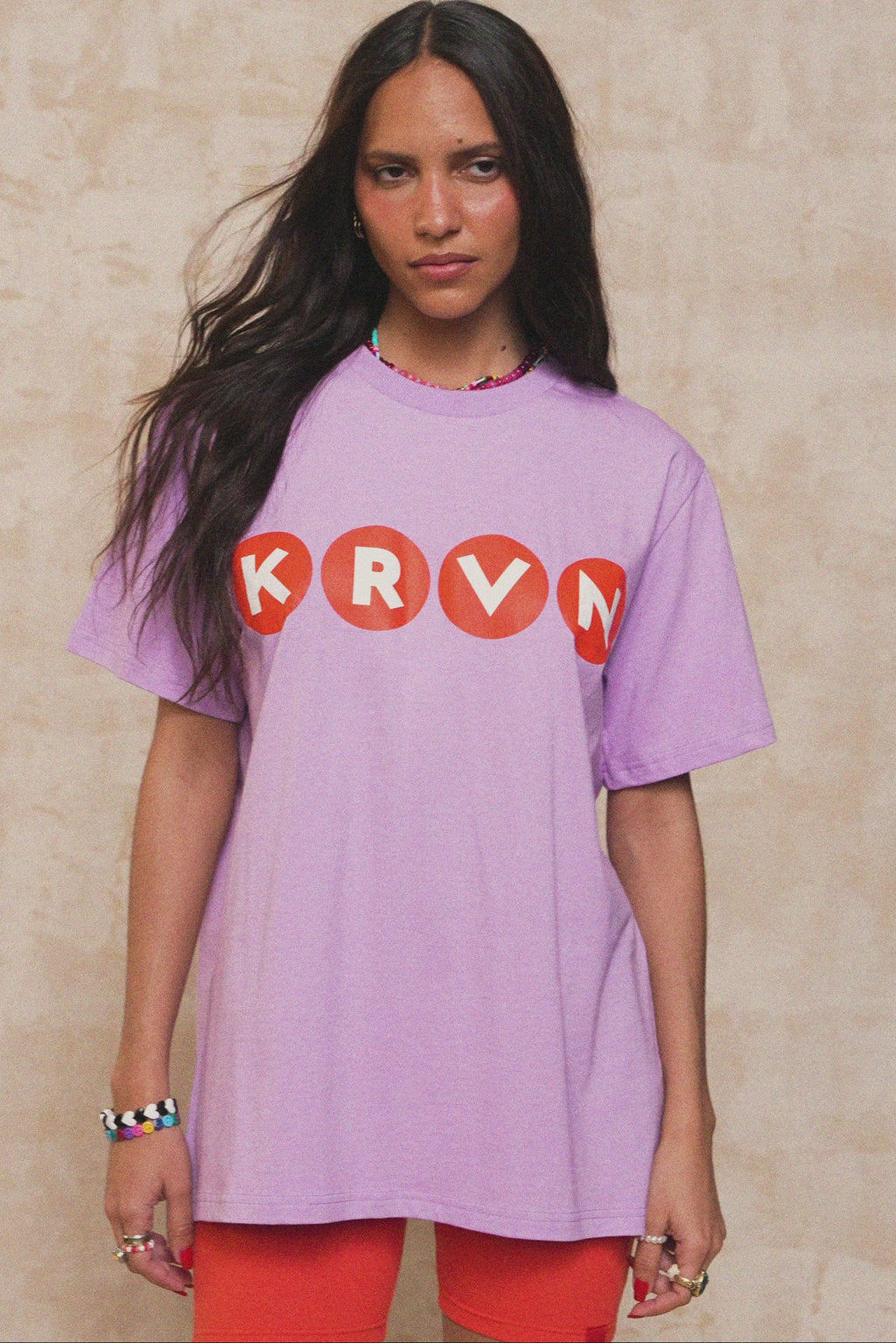 karavan clothing fashion krvn spring summer 26 nai collection manuella tee lilac