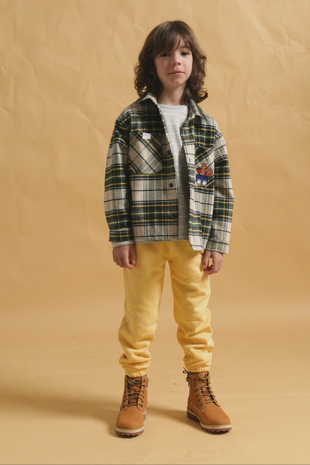 karavan clothing fashion fall winter 25 homecoming rookies collection max sweatpants yellow