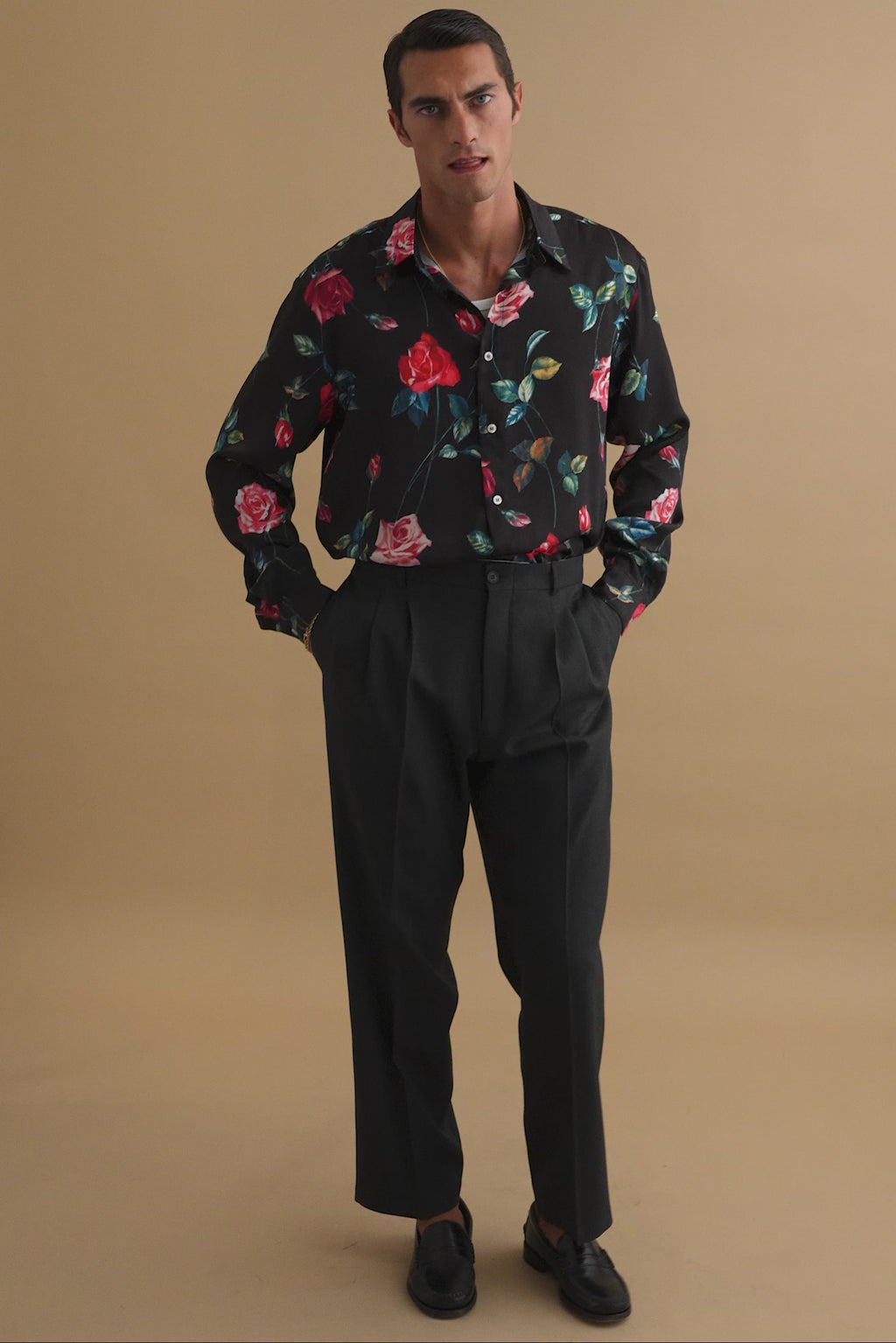 karavan clothing well i did fall winter 24 25 men collection harry trousers anthracite