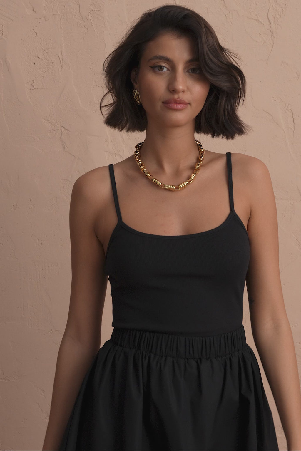 karavan clothing fashion spring summer 25 krvn sophia top black
