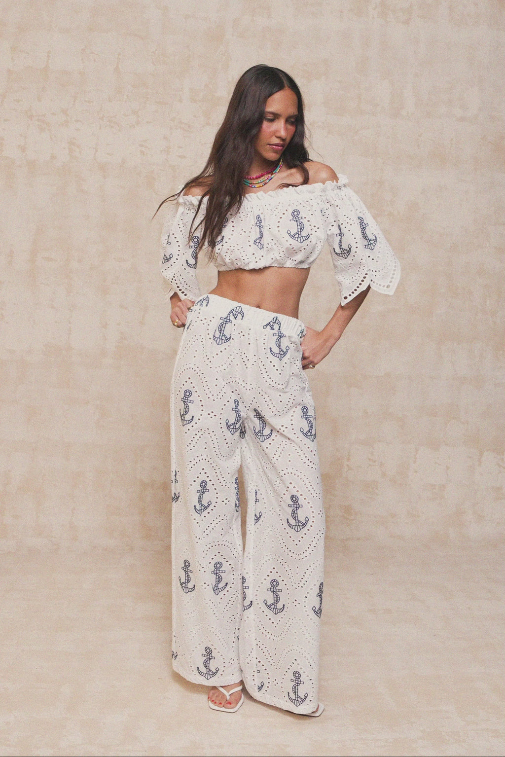 karavan clothing fashion spring summer 26 nai collection katalina trousers white