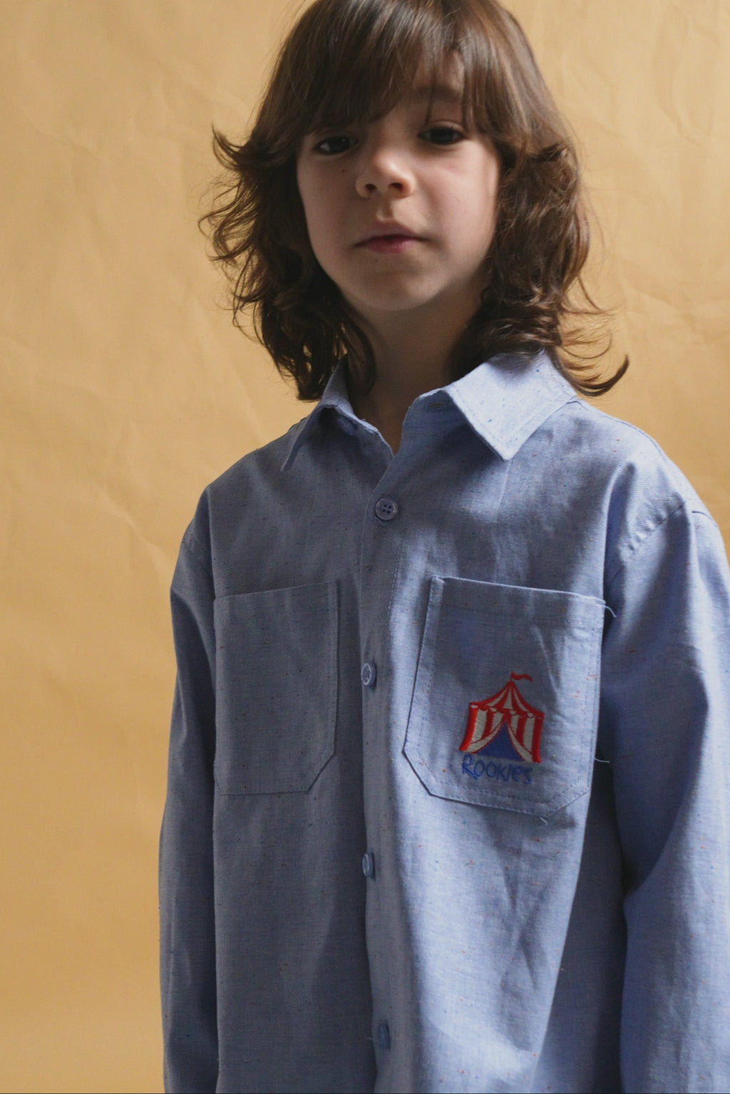 karavan clothing fashion fall winter 25 homecoming rookies collection albus shirt light blue