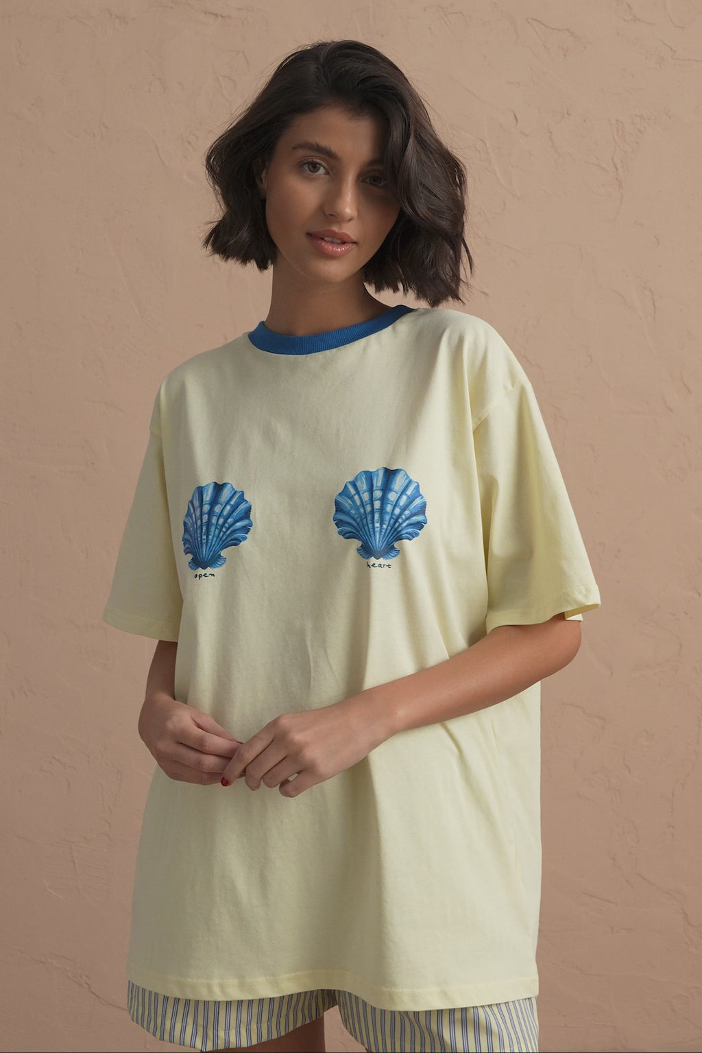 karavan clothing fashion spring summer 25 planet karavan shell tee