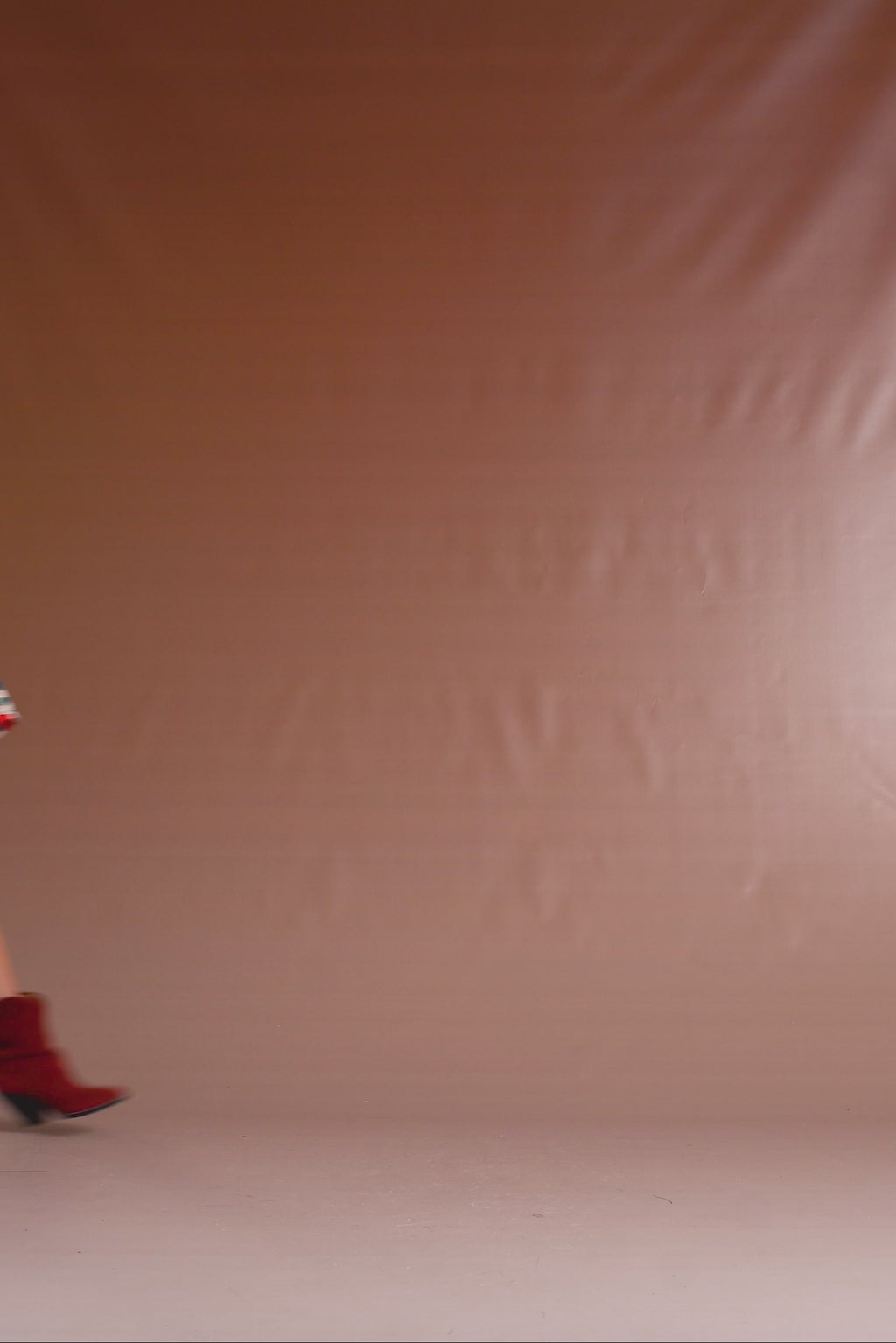 karavan clothing fashion autumn winter 24 collection ruby dress