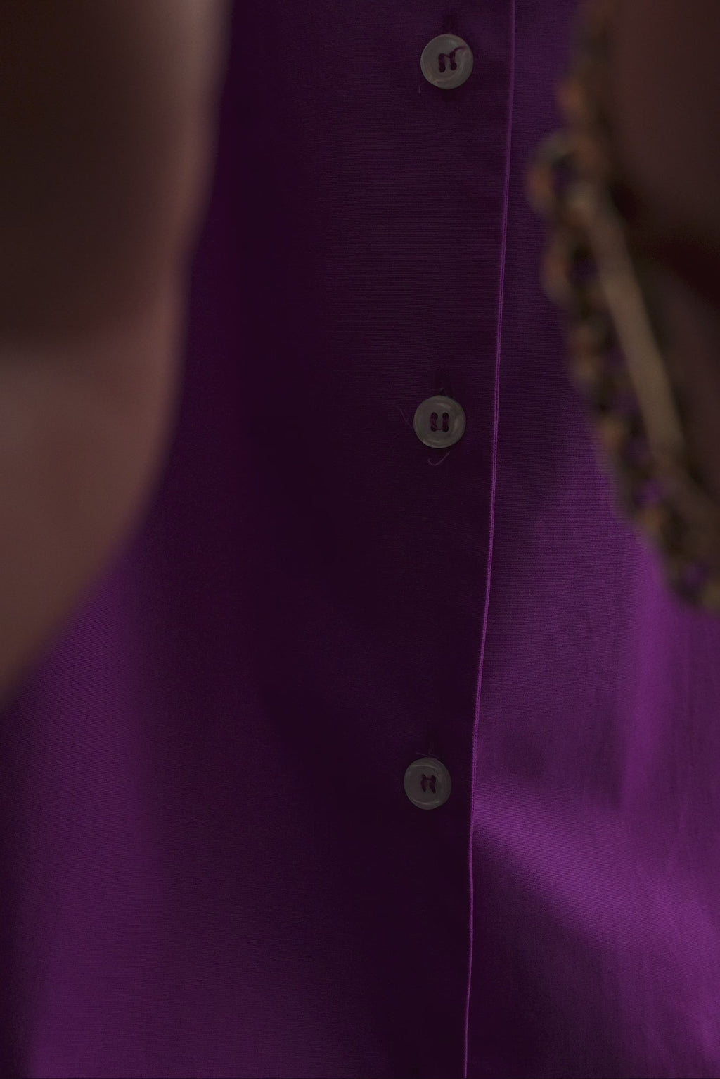 karavan clothing fashion spring summer 25 krvn yolanda shirt purple
