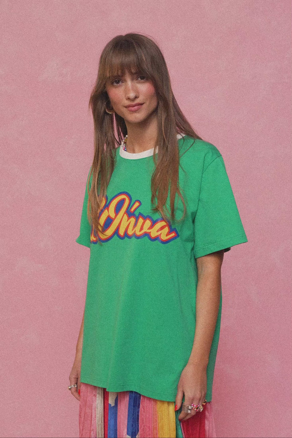 karavan clothing fashion spring summer 26 nai collection ruth tee green