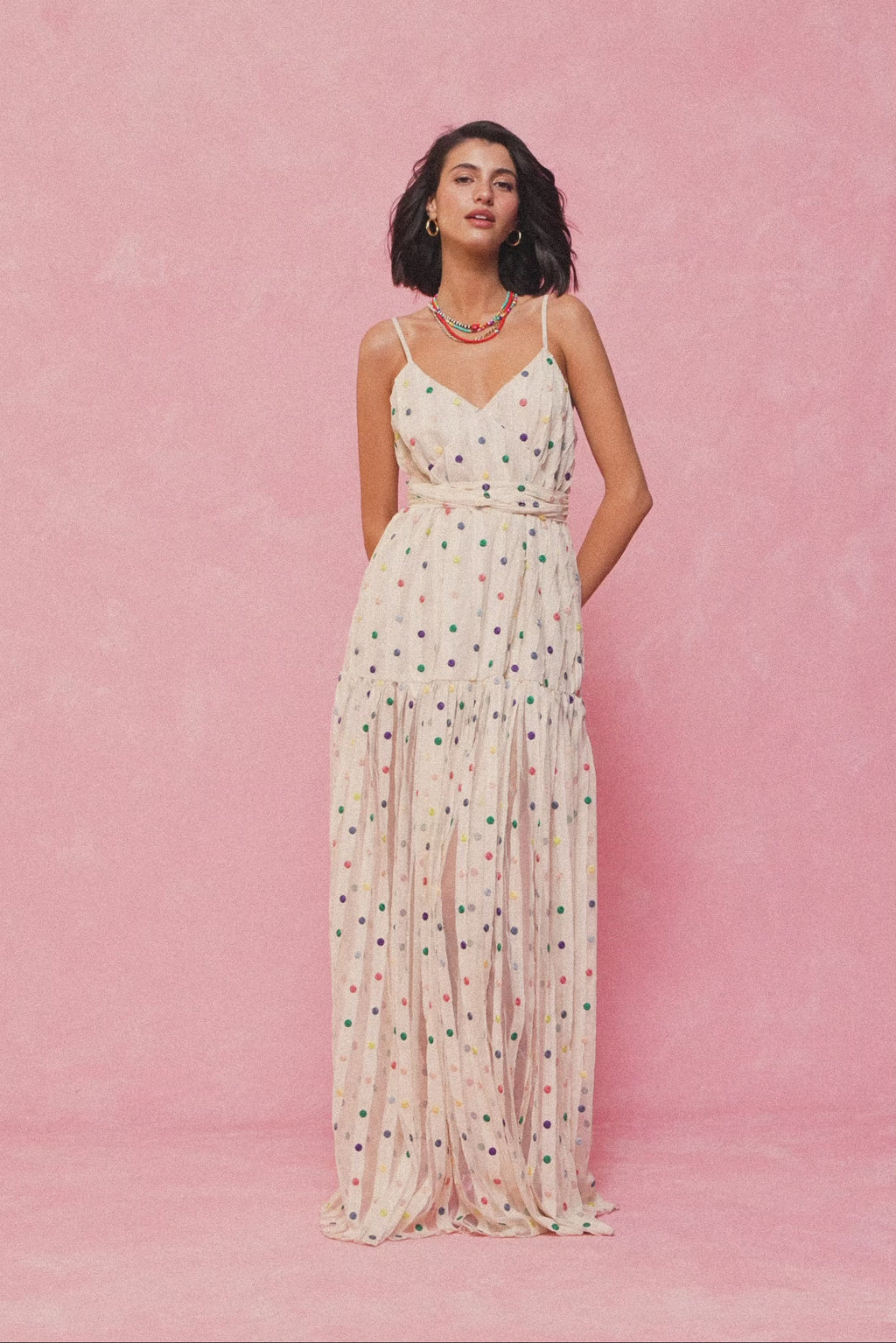 karavan clothing fashion spring summer 26 nai collection cindy dress ivory