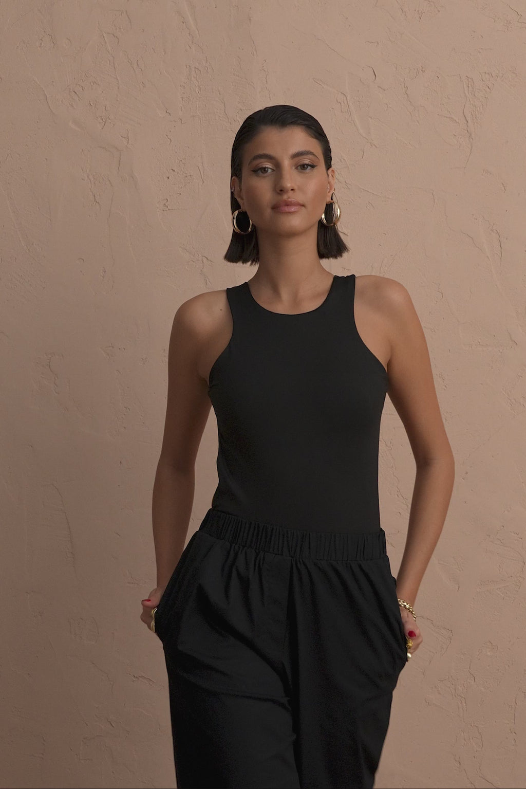 karavan clothing fashion spring summer 25 krvn margaret bodysuit black