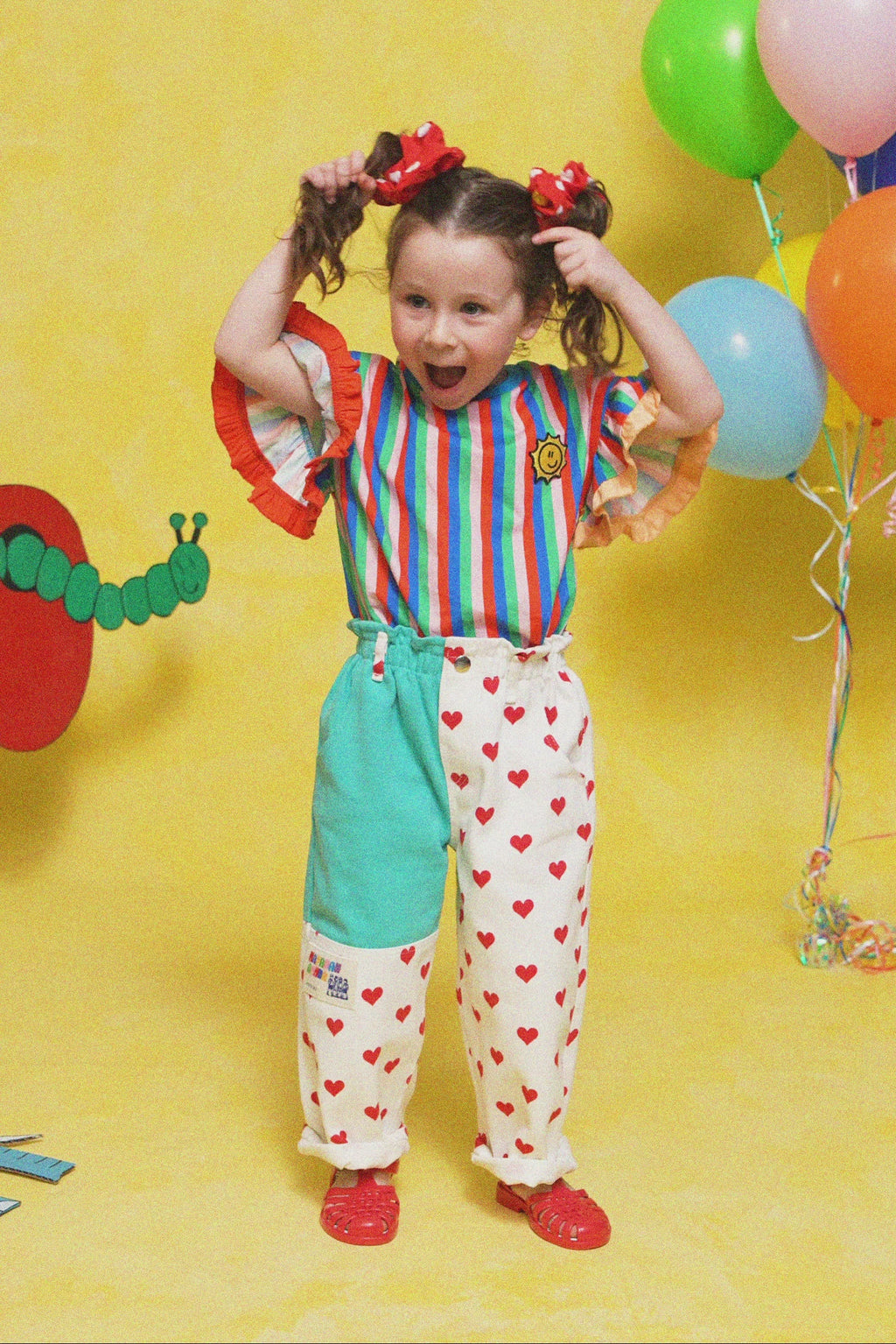 karavan clothing fashion spring summer 26 rookies collection buttercup trousers