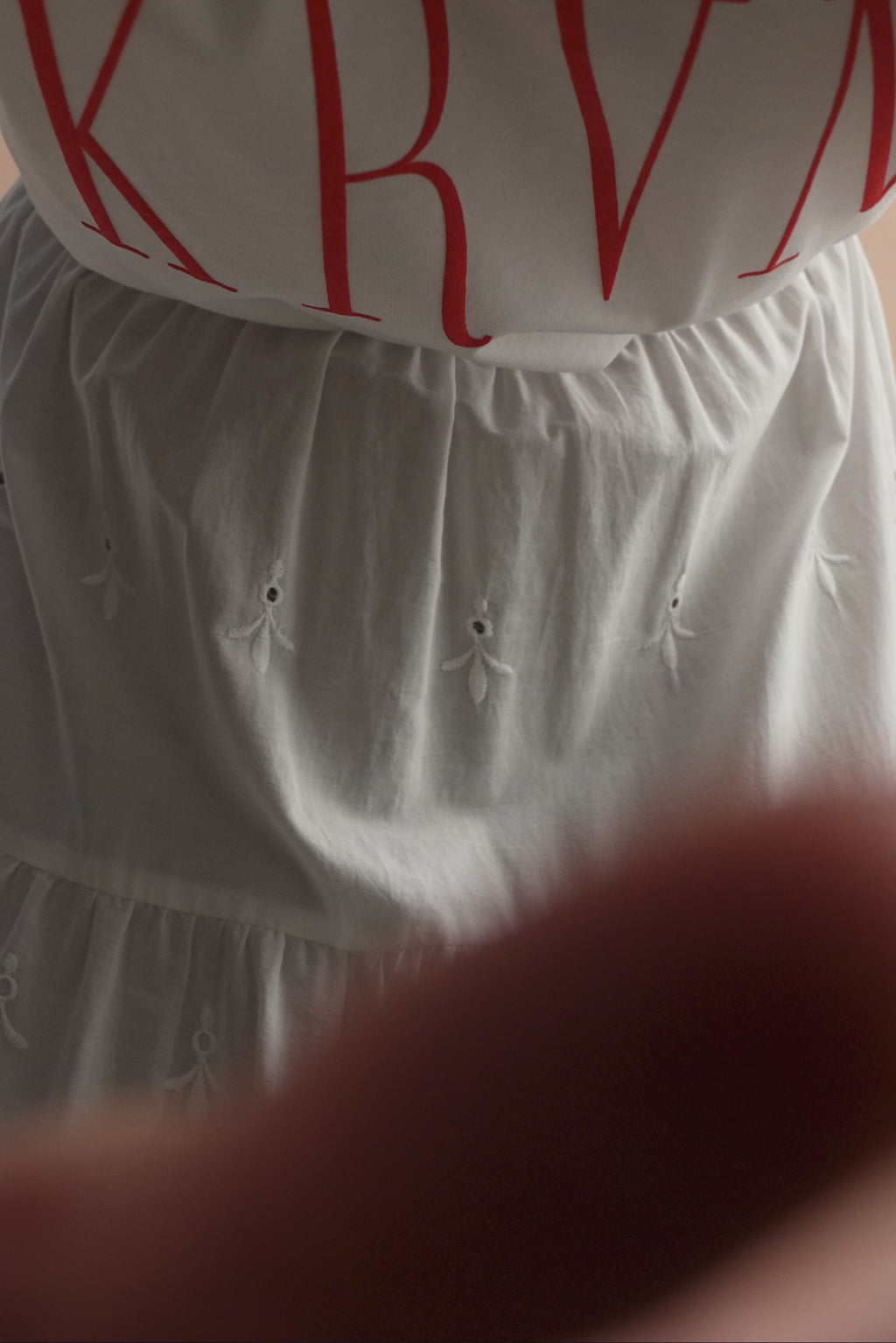karavan clothing fashion spring summer 25 krvn heidi tee white