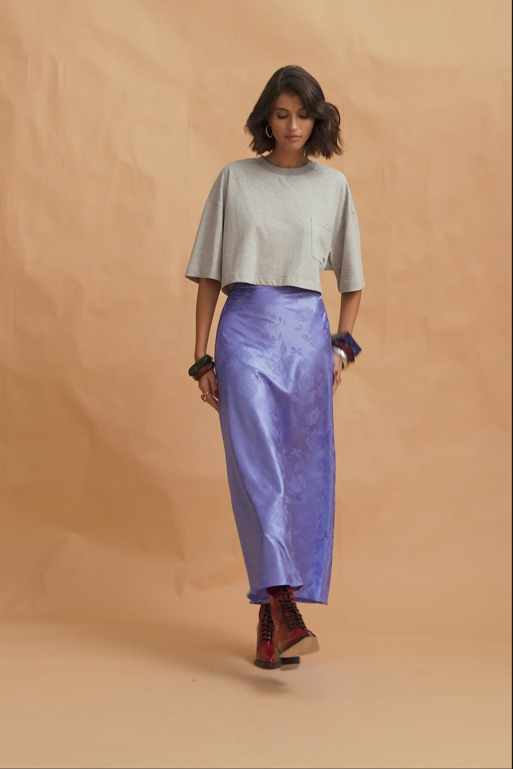 karavan clothing fashion fall winter 25 homecoming krvn collection rita skirt ciel