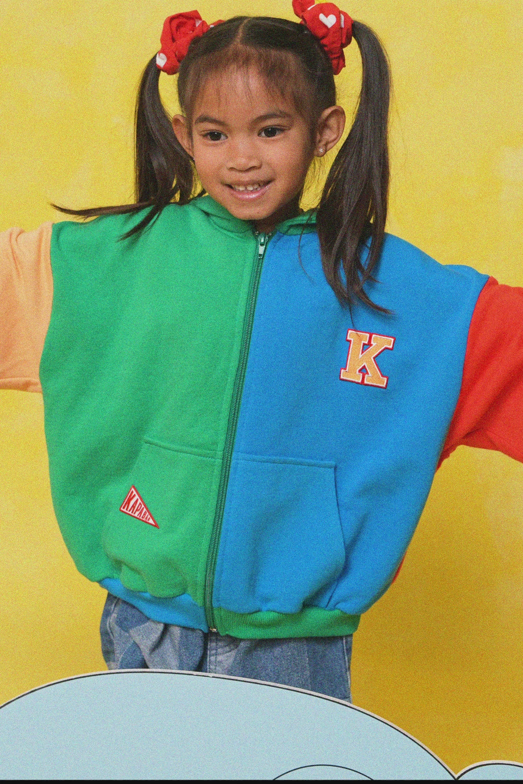 karavan clothing fashion spring summer 26 rookies collection tweety zip hoodie