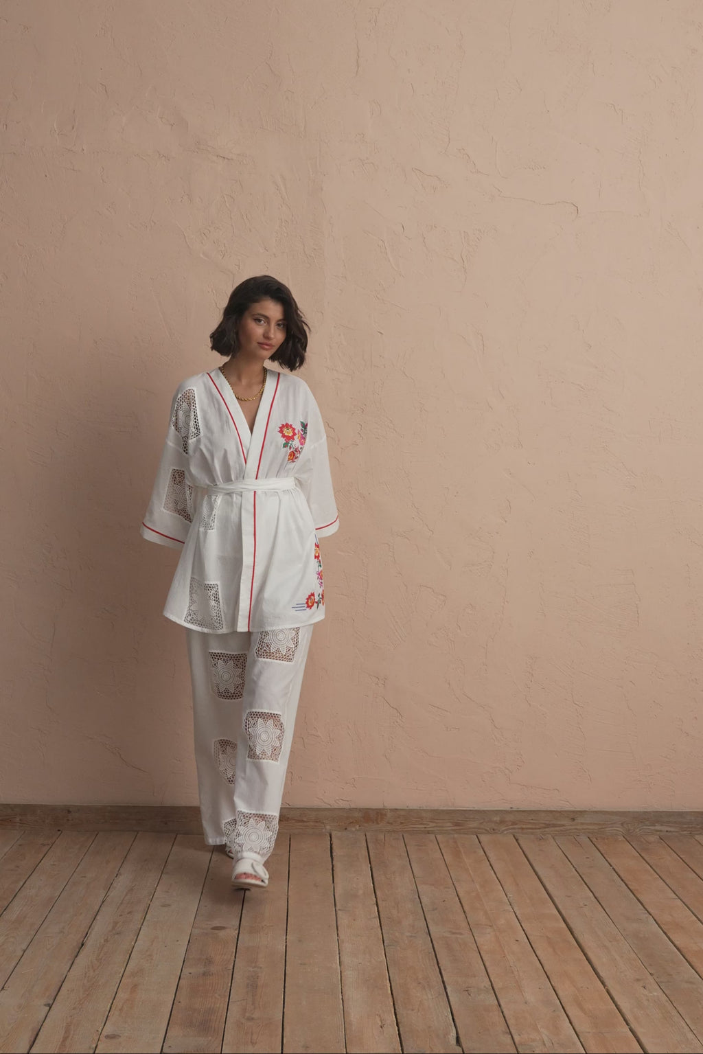 karavan clothing fashion spring summer 25 vivian trousers white