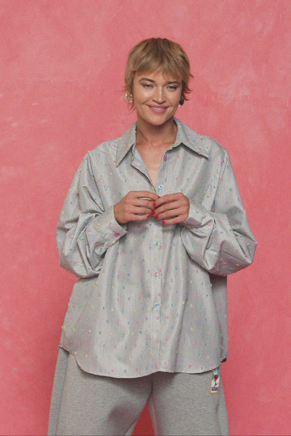 karavan fall winter 26' collection alix shirt multicolor