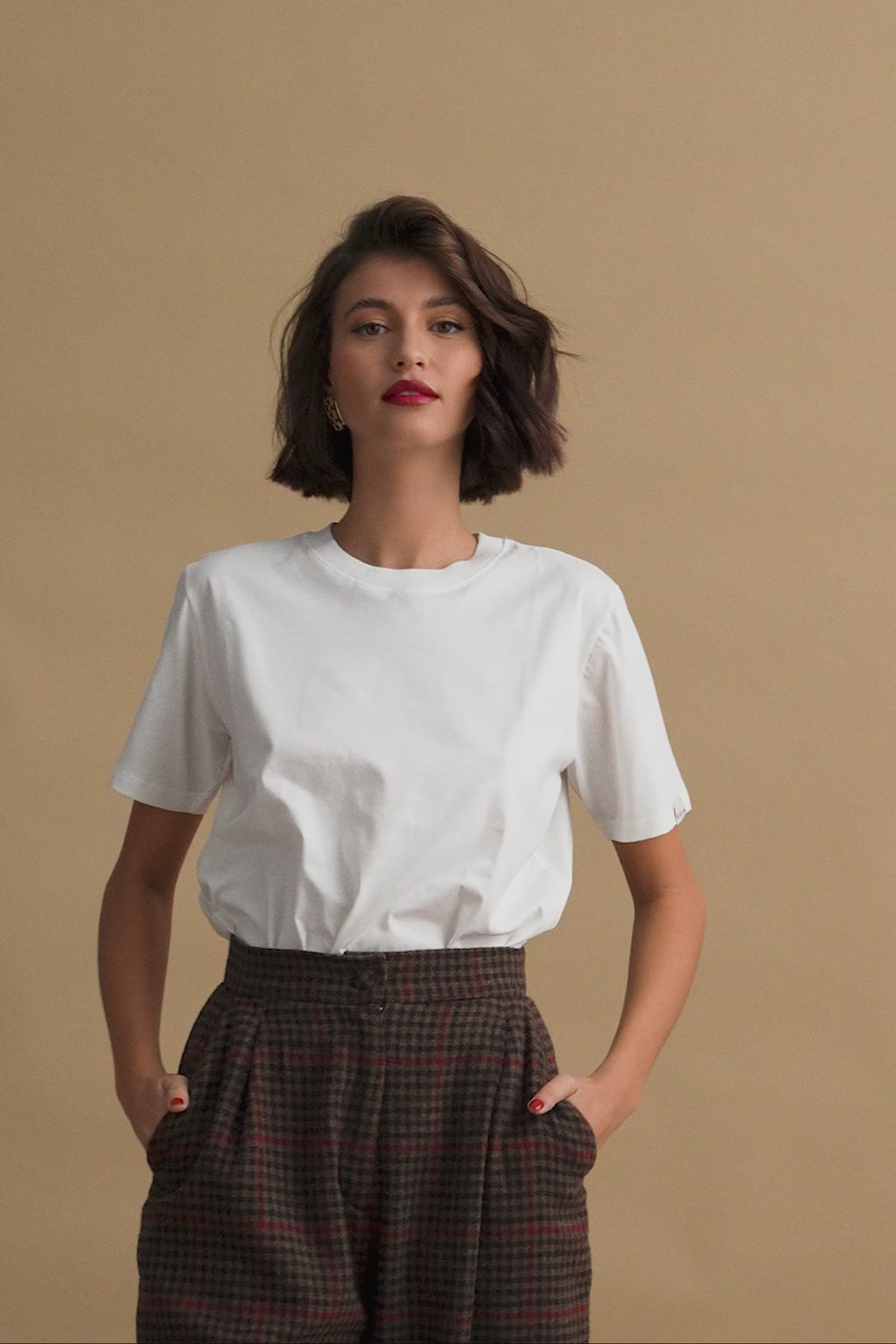 karavan clothing fashion KRVN well i did fall winter 24 25 fiorenza tee white