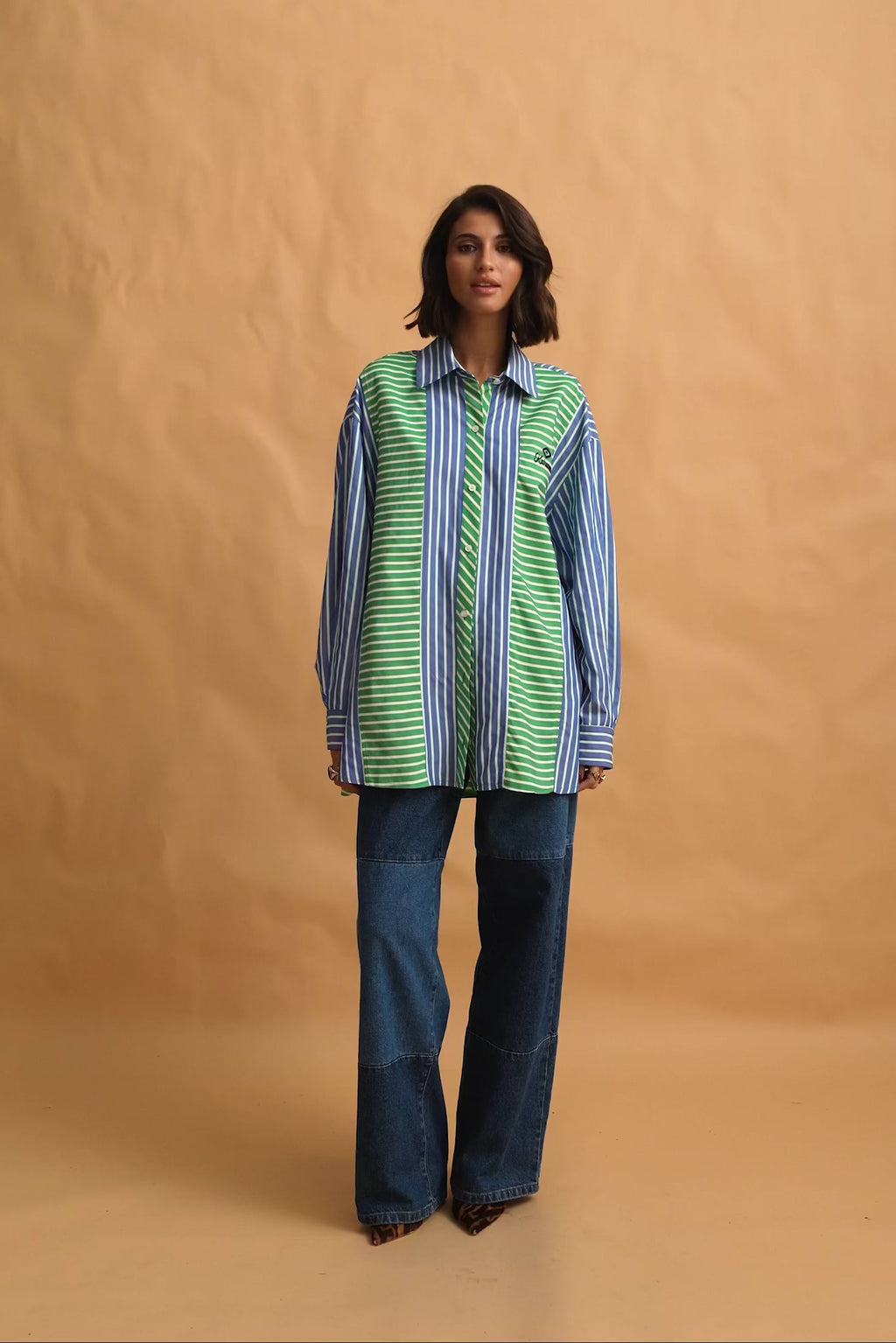 karavan clothing fashion fall winter 25 homecoming collection alyson shirt