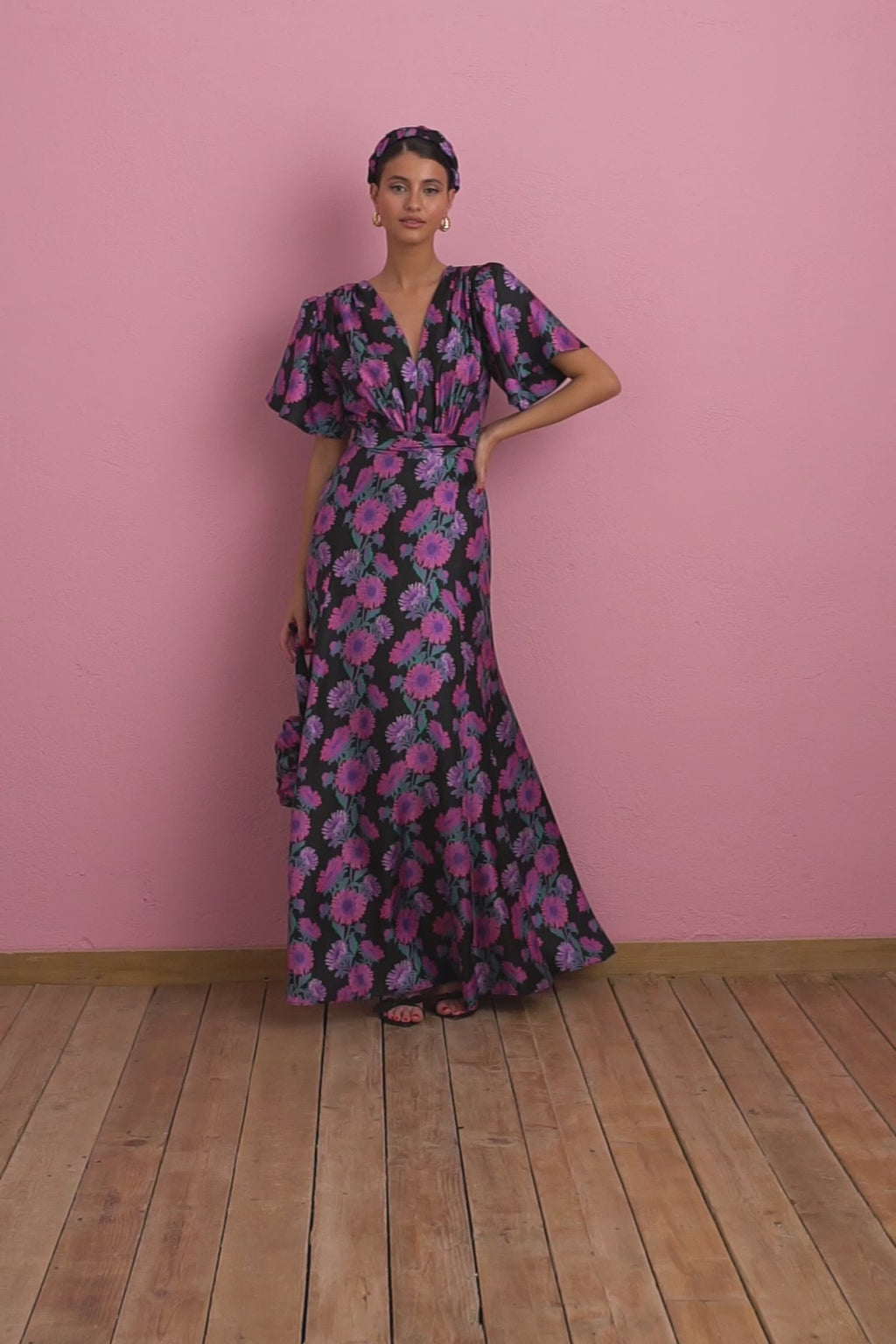 karavan clothing fashion spring summer 24 collection leslie occasion dress